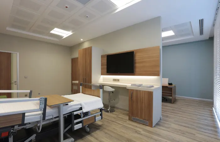 Clinic-provided photograph of Medova Hospital