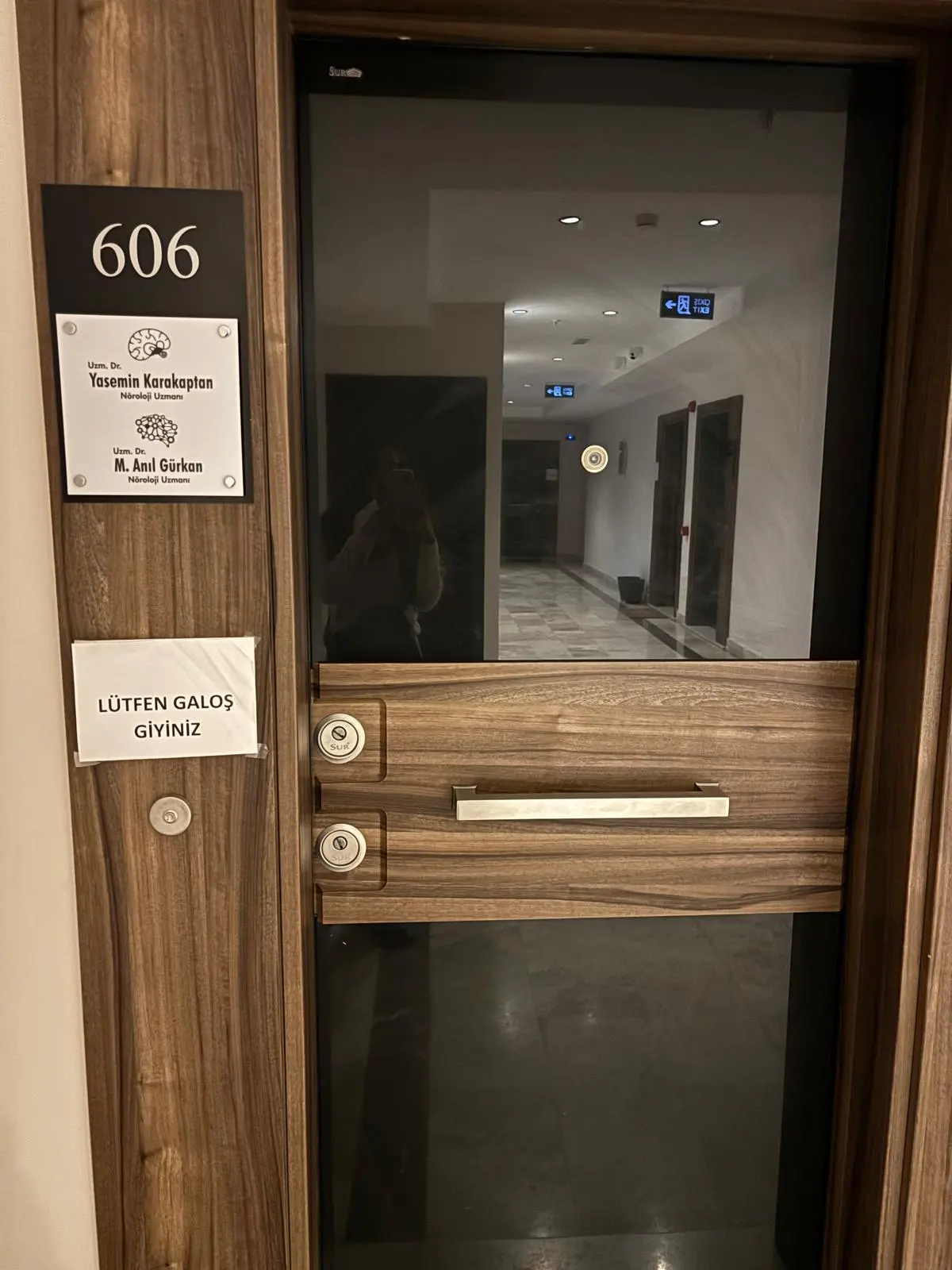 Clinic-provided photograph of Dr Muharrem Anıl Gürkan