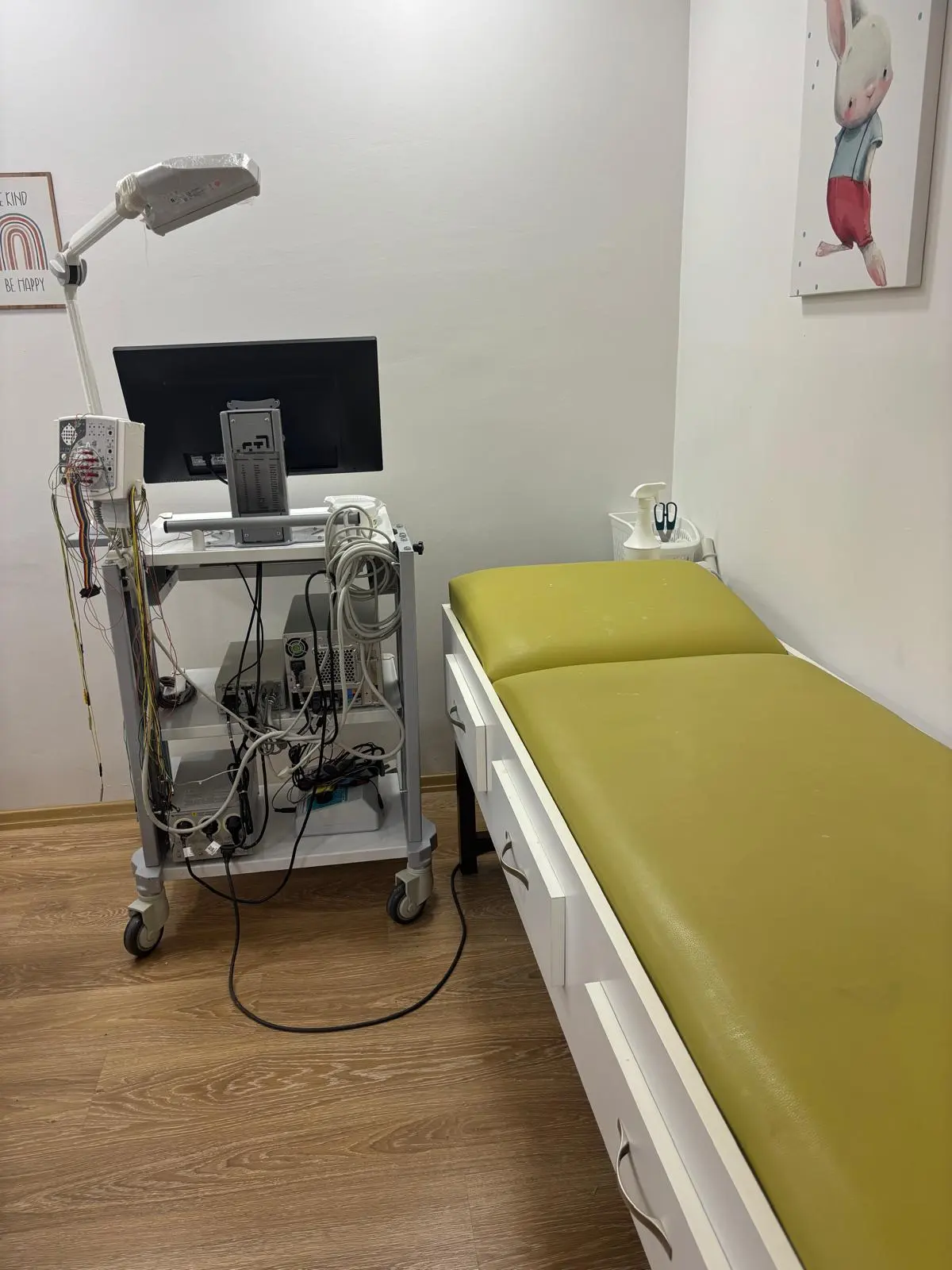 Clinic-provided photograph of Dr Muharrem Anıl Gürkan