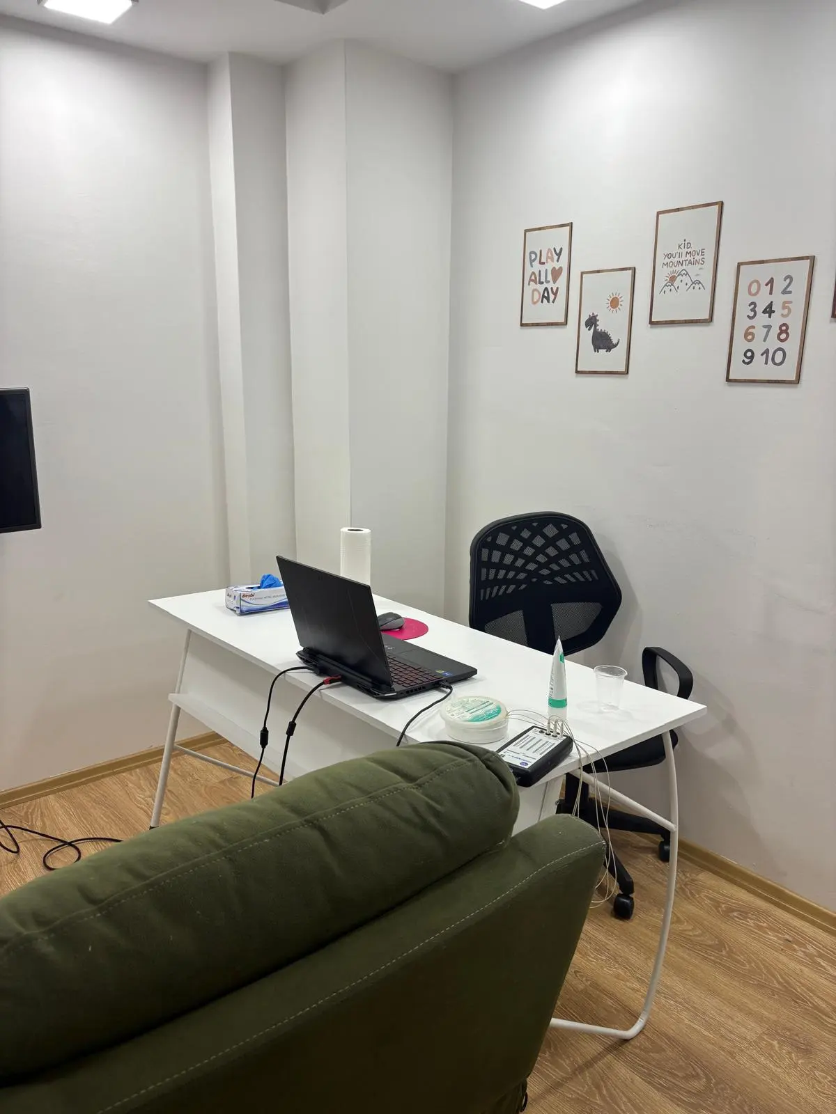 Clinic-provided photograph of Dr Muharrem Anıl Gürkan