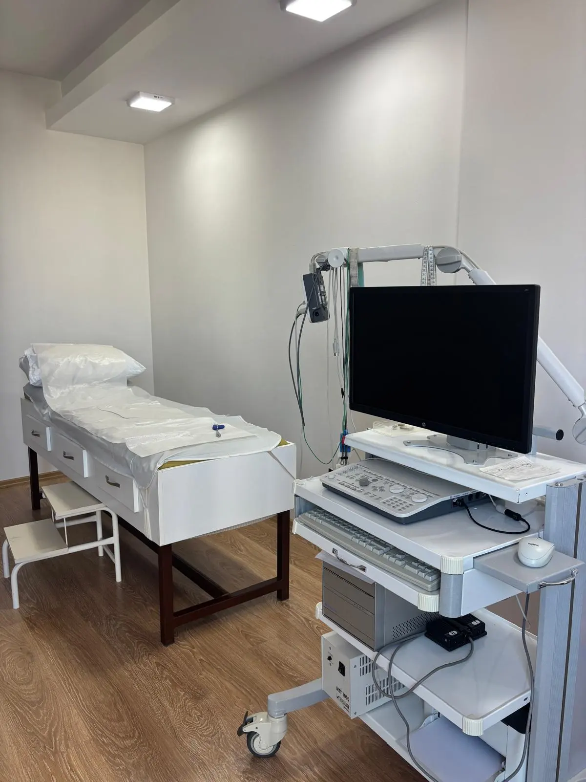 Clinic-provided photograph of Dr Muharrem Anıl Gürkan