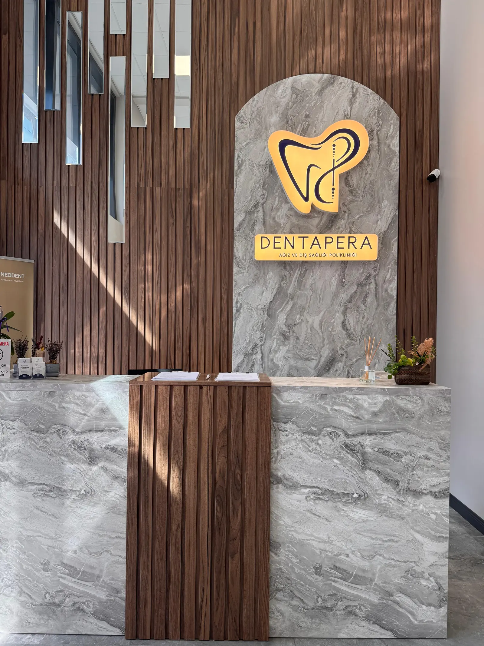 Clinic-provided photograph of Dentapera Dental Clinic