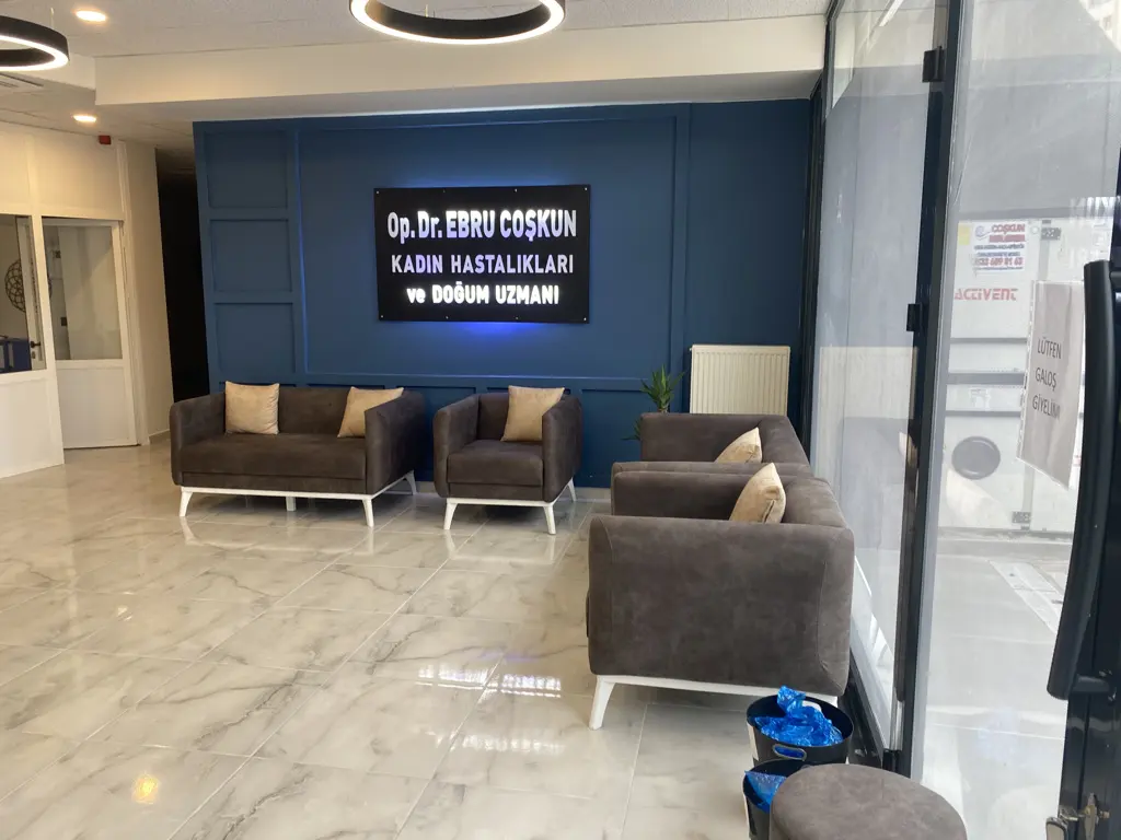 Clinic-provided photograph of Dr Ebru Coşkun