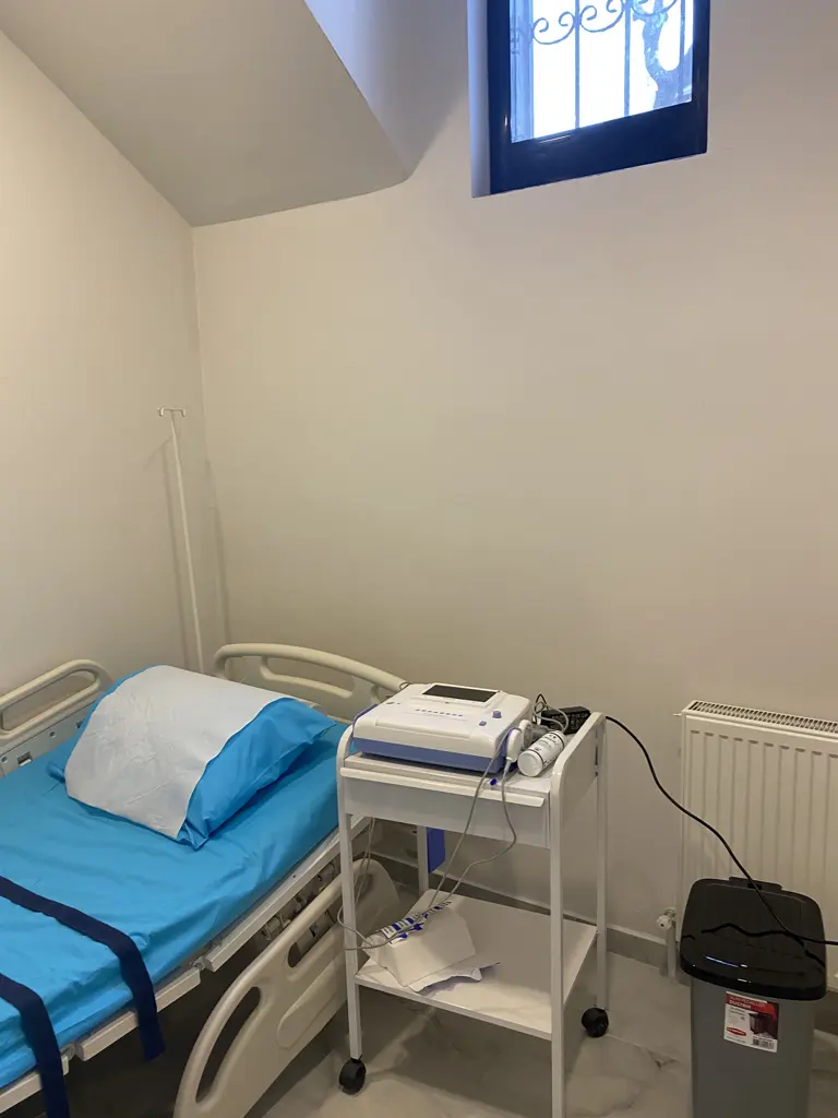 Clinic-provided photograph of Dr Ebru Coşkun