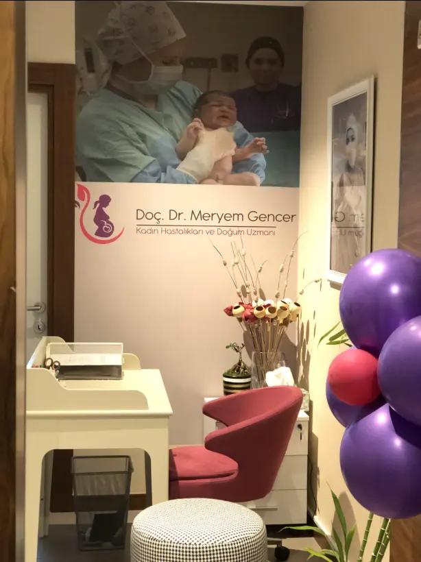 Clinic-provided photograph of Assoc. Prof. Dr Meryem Gencer
