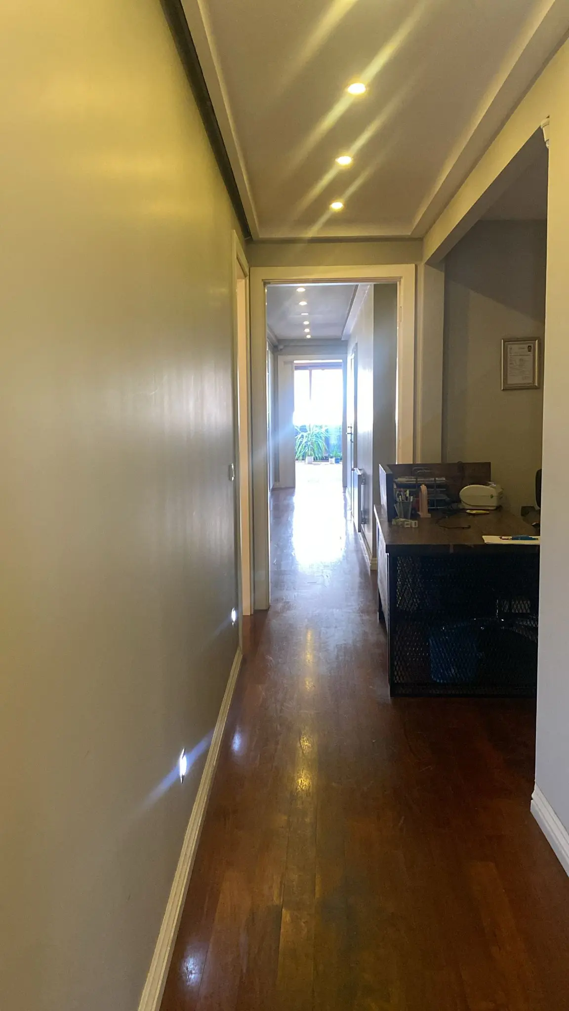 Clinic-provided photograph of Dr Bora