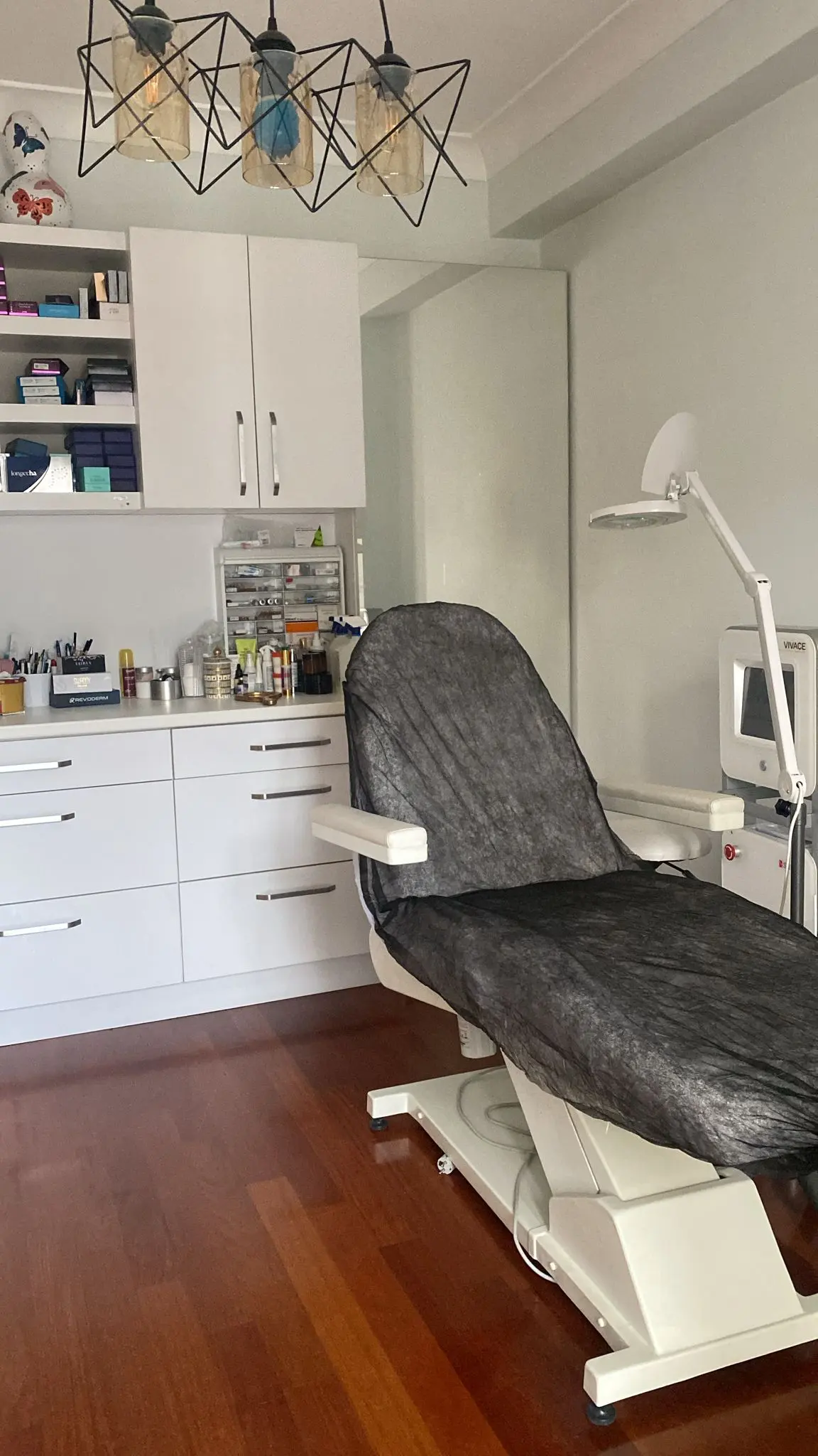 Clinic-provided photograph of Dr Bora