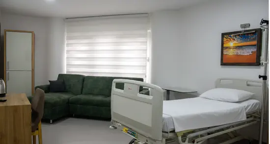 Clinic-provided photograph of Antalya Başkent Alanya University Hospital