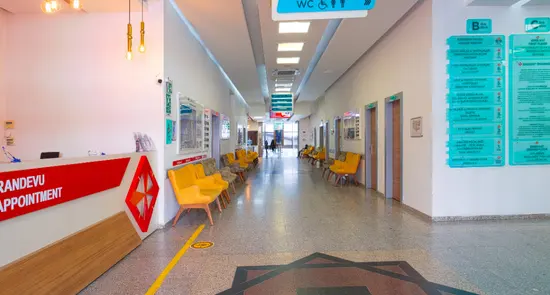 Clinic-provided photograph of Antalya Başkent Alanya University Hospital