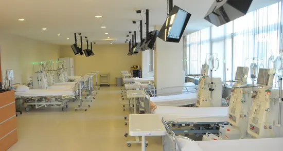 Clinic-provided photograph of Antalya Başkent Alanya University Hospital