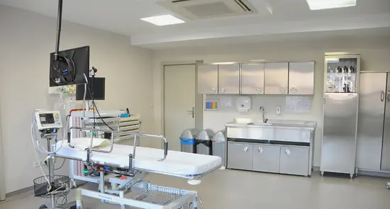Clinic-provided photograph of Antalya Başkent Alanya University Hospital