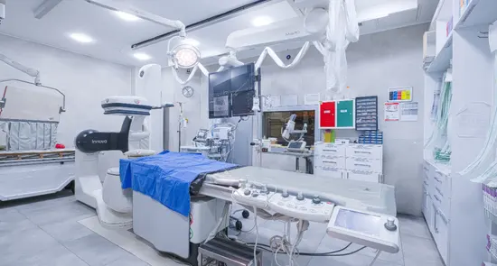 Clinic-provided photograph of Antalya Başkent Alanya University Hospital