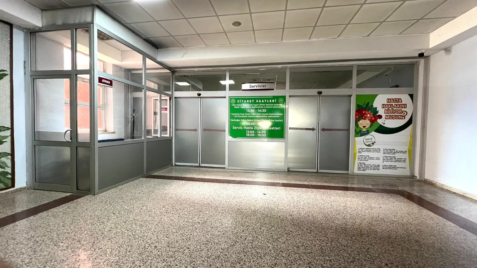 Clinic-provided photograph of Hakkari State Hospital