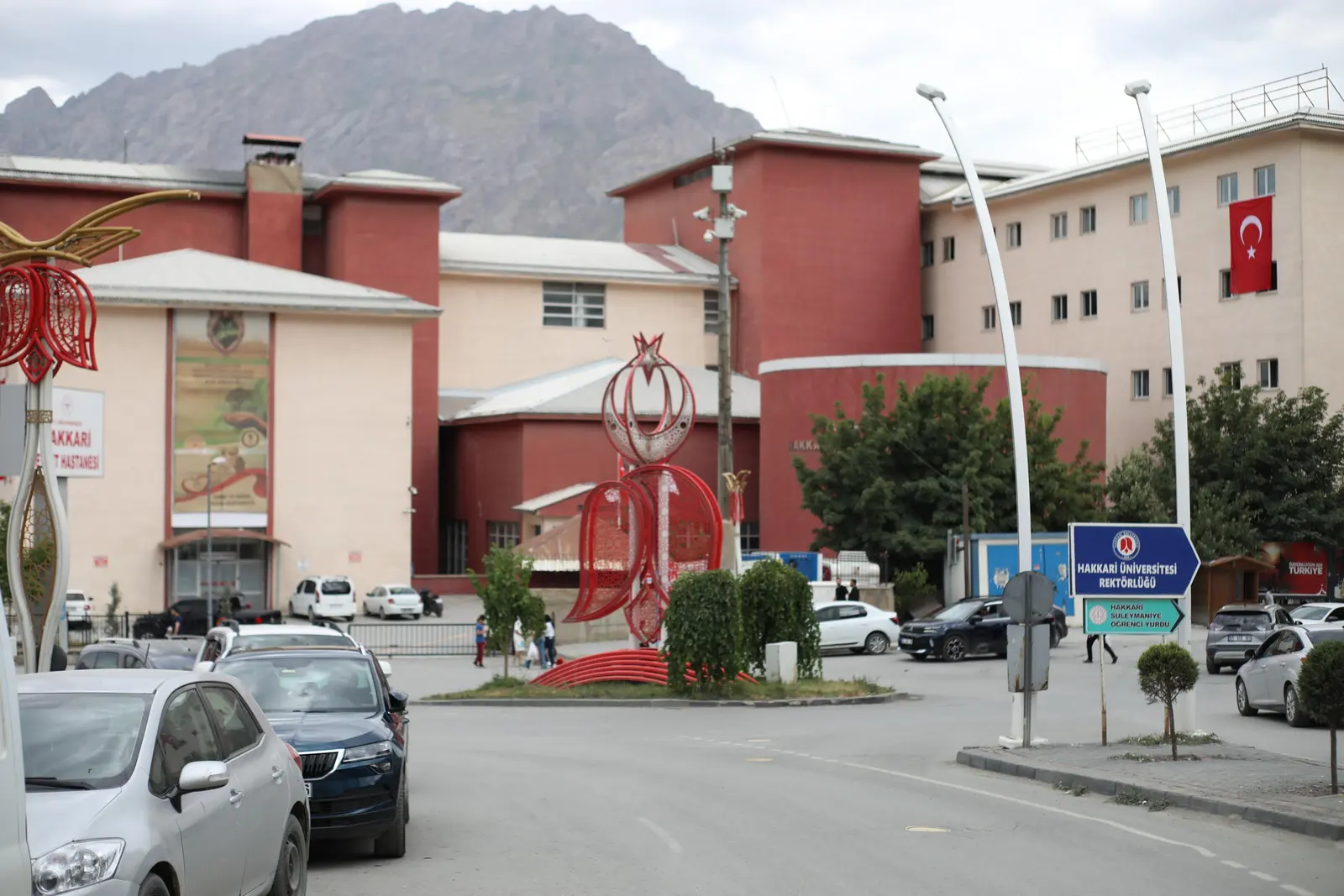 Clinic-provided photograph of Hakkari State Hospital