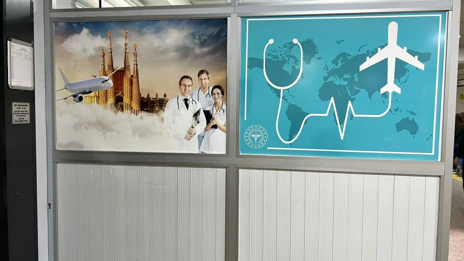 Clinic-provided photograph of Hakkari State Hospital