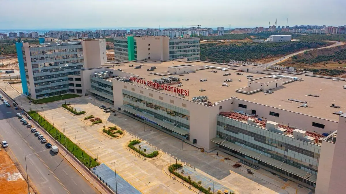 Clinic-provided photograph of Antalya City Hospital