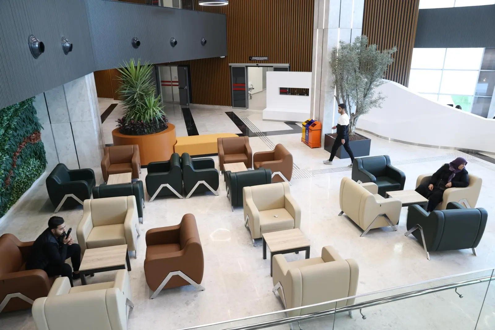 Clinic-provided photograph of Antalya City Hospital