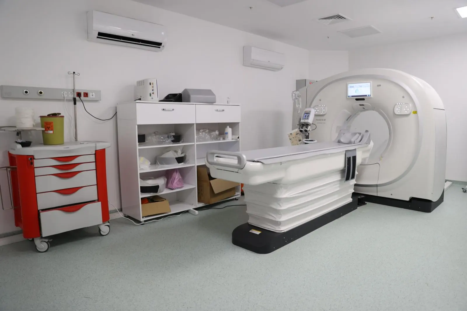 Clinic-provided photograph of Antalya City Hospital