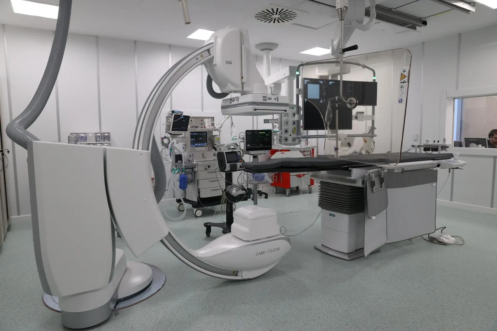 Clinic-provided photograph of Antalya City Hospital