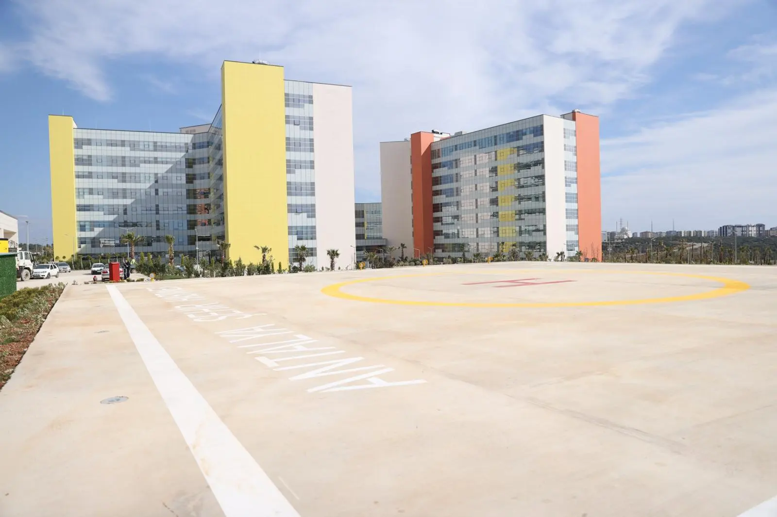 Clinic-provided photograph of Antalya City Hospital