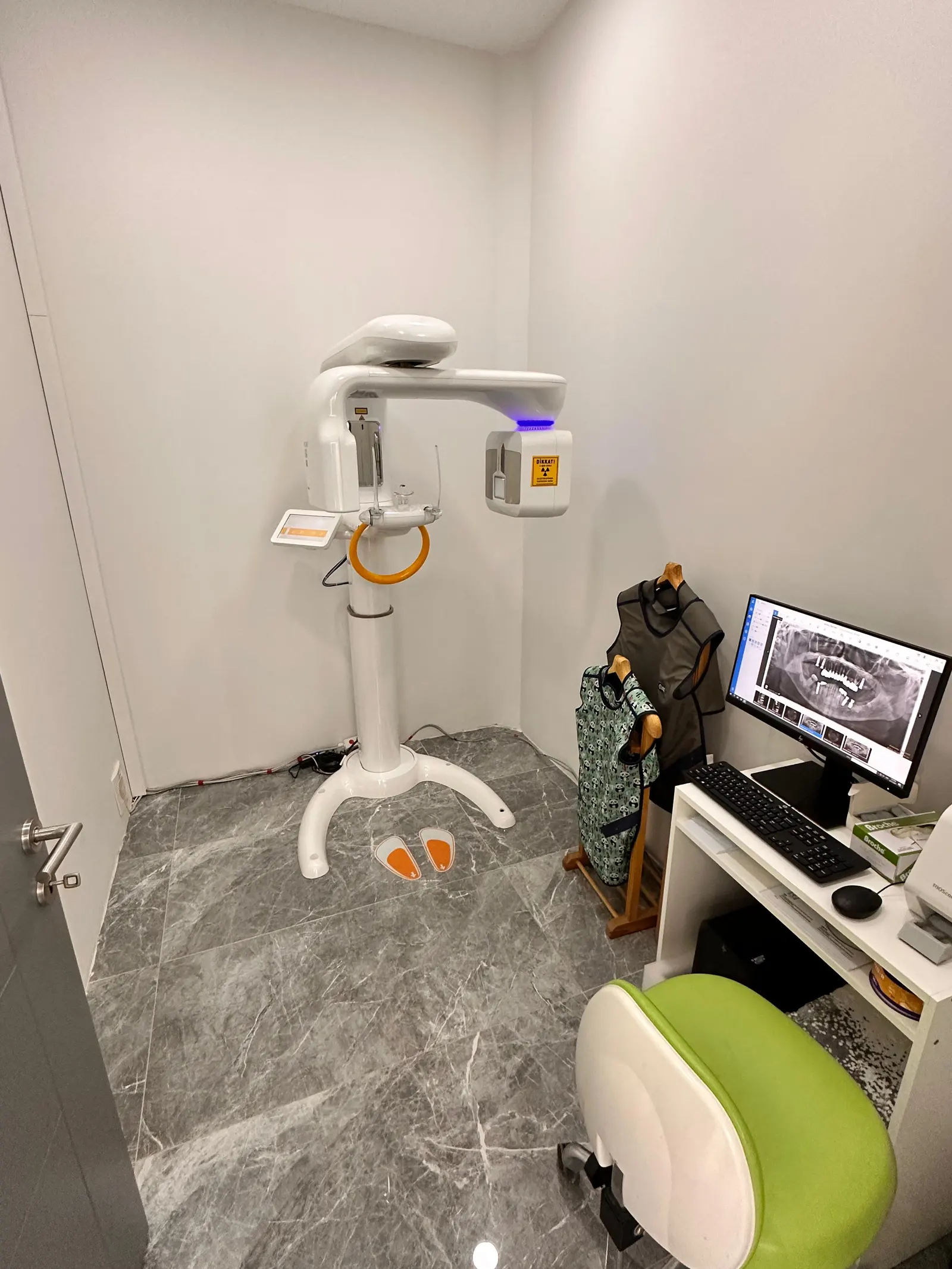 Von der Klinik bereitgestelltes Foto von İdealçare Zahnklinik
