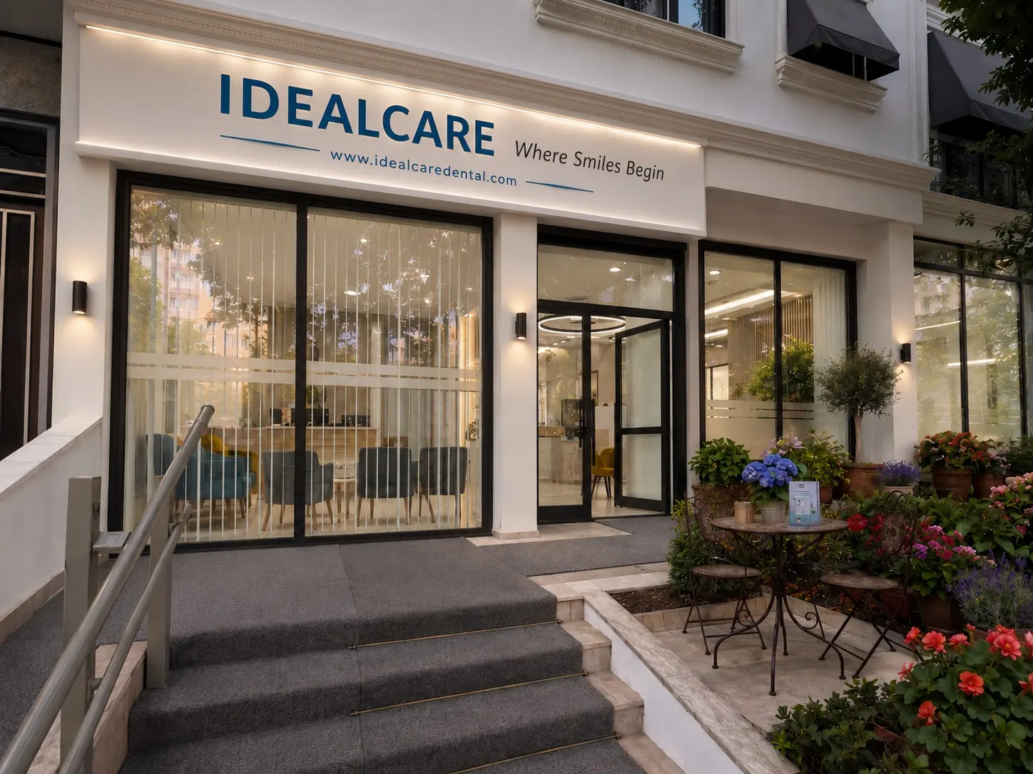 Von der Klinik bereitgestelltes Foto von İdealçare Zahnklinik
