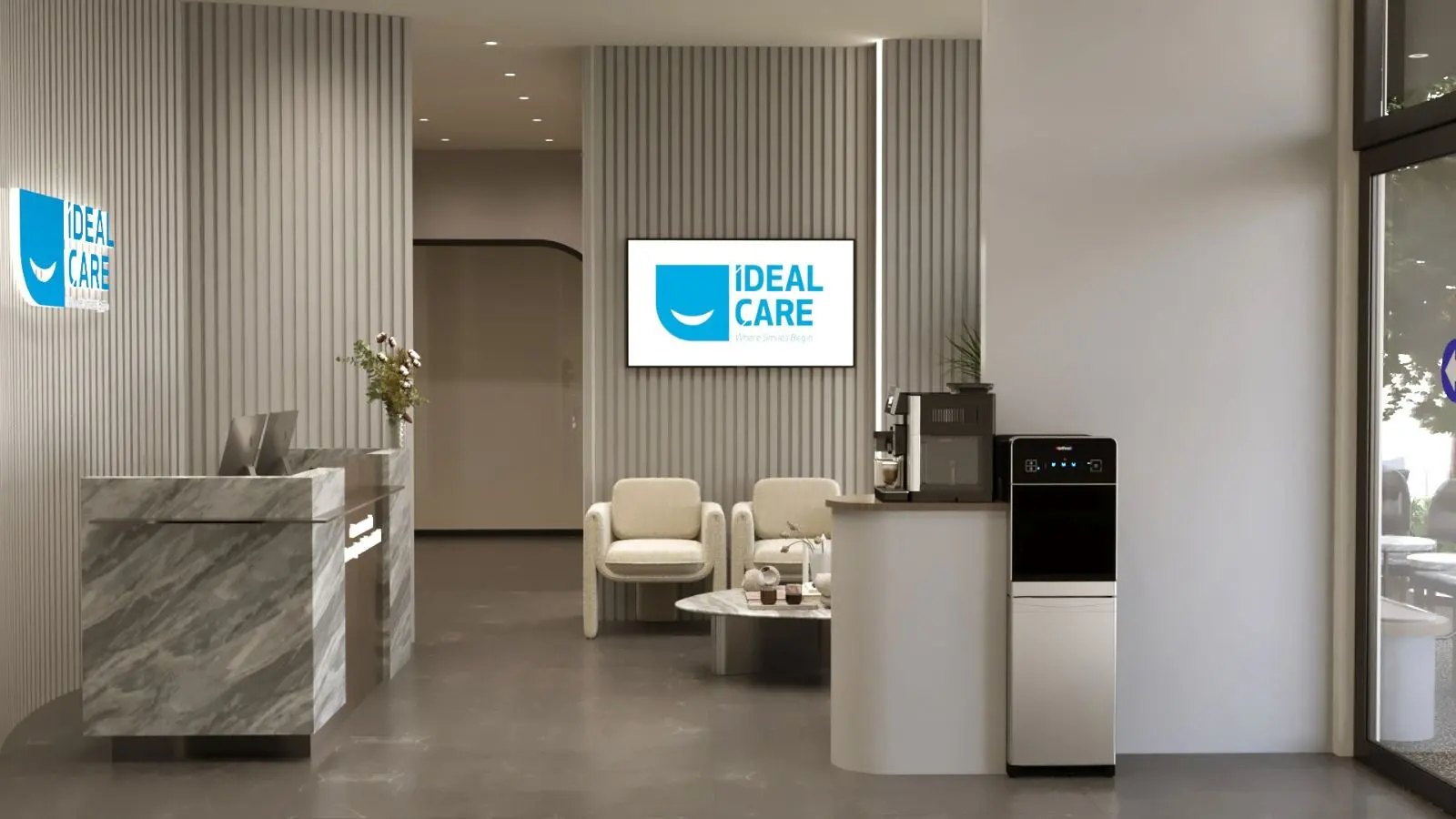 Von der Klinik bereitgestelltes Foto von İdealçare Zahnklinik