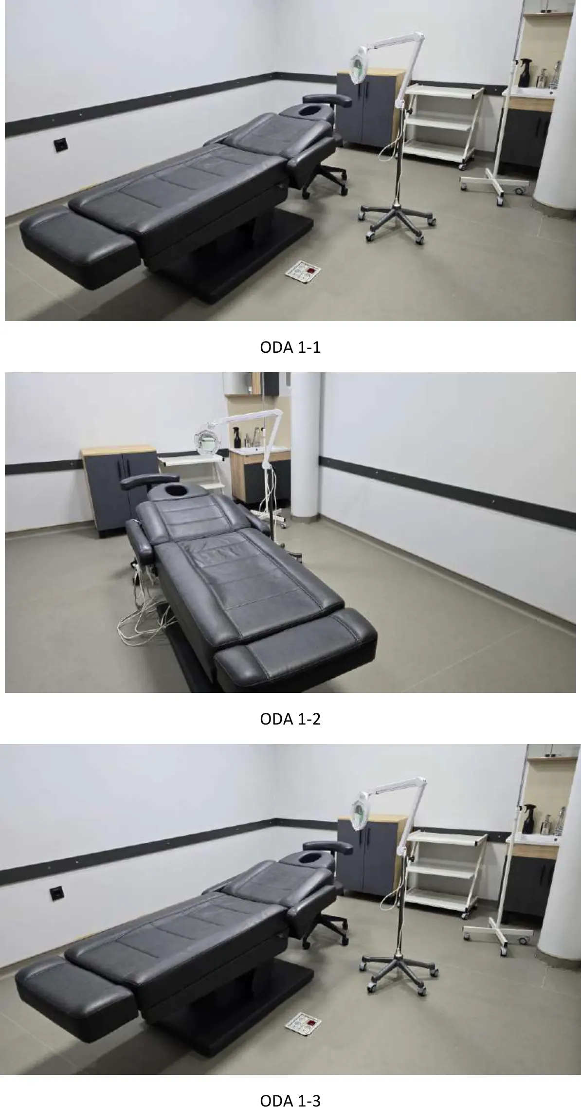 Clinic-provided photograph of Venüs Clinic