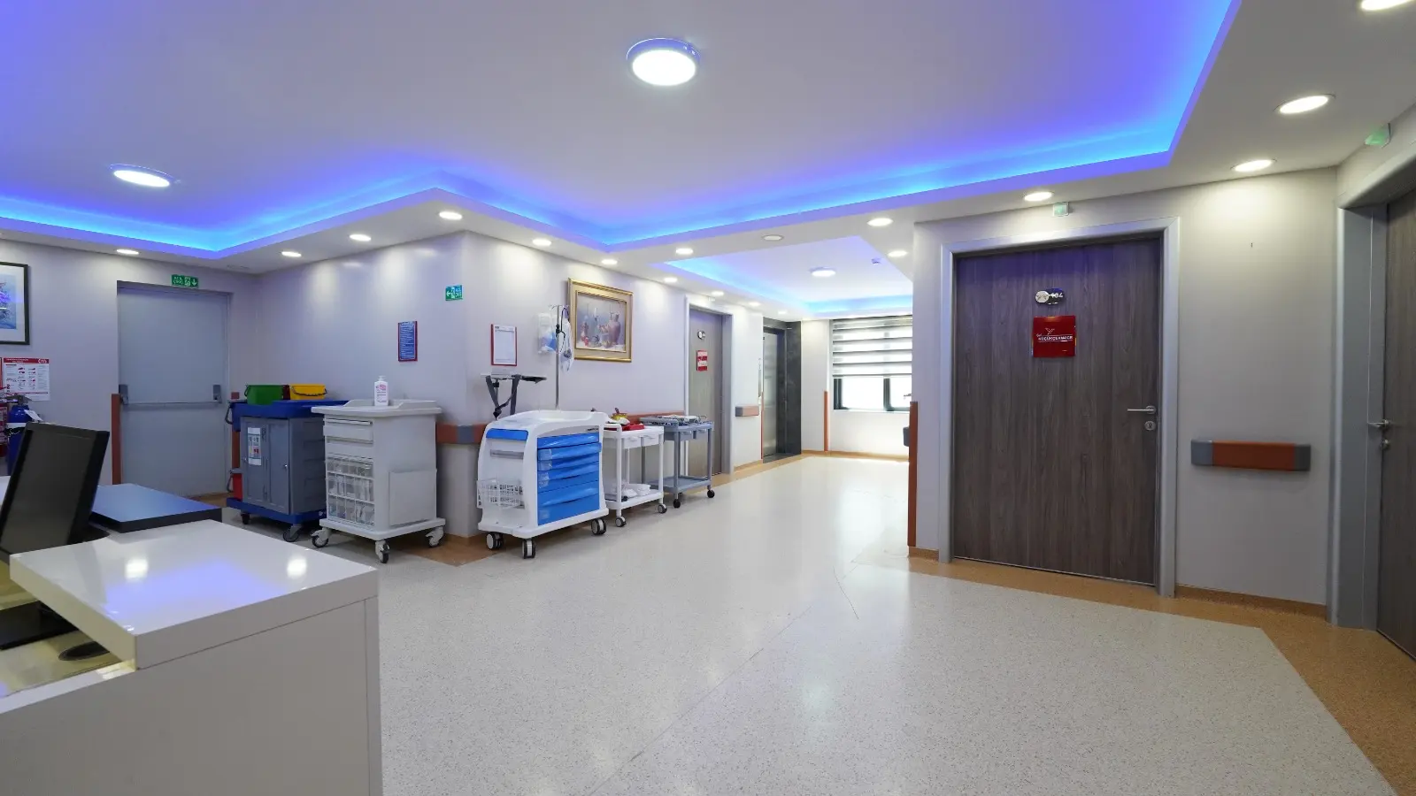 Clinic-provided photograph of Küçükçekmece Hospital