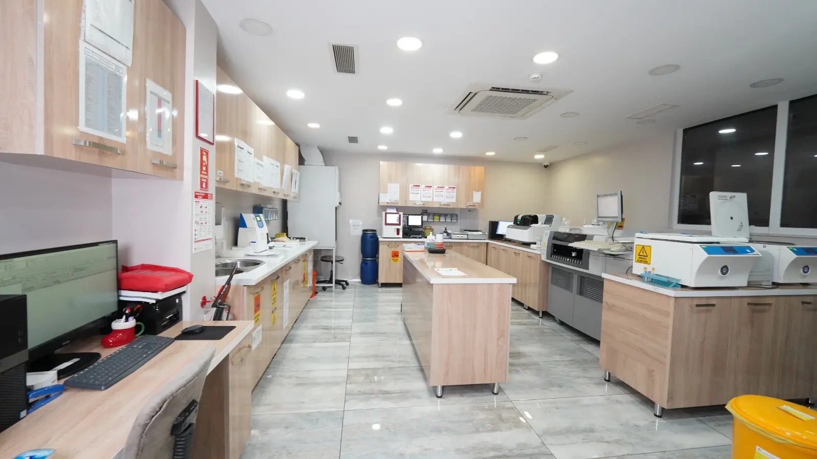 Clinic-provided photograph of Küçükçekmece Hospital