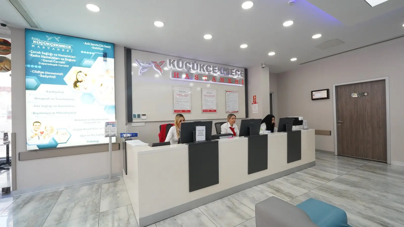 Clinic-provided photograph of Küçükçekmece Hospital