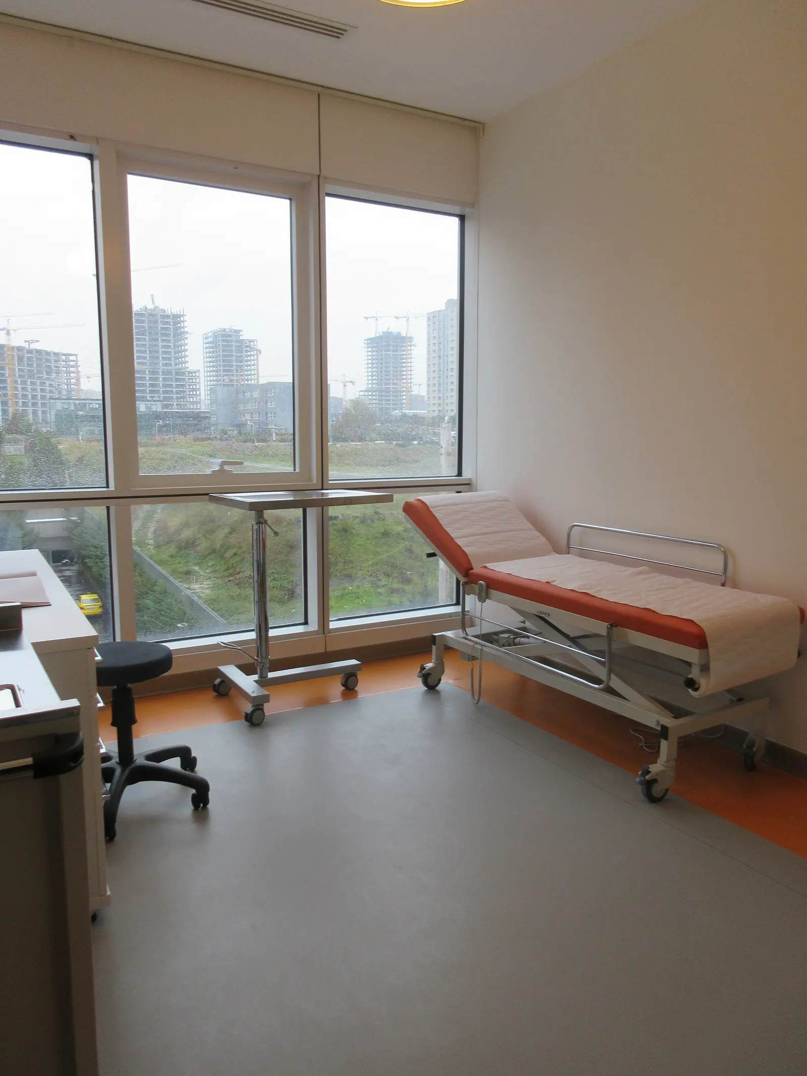 Clinic-provided photograph of Dr Mustafa Tolga Mertoğlu