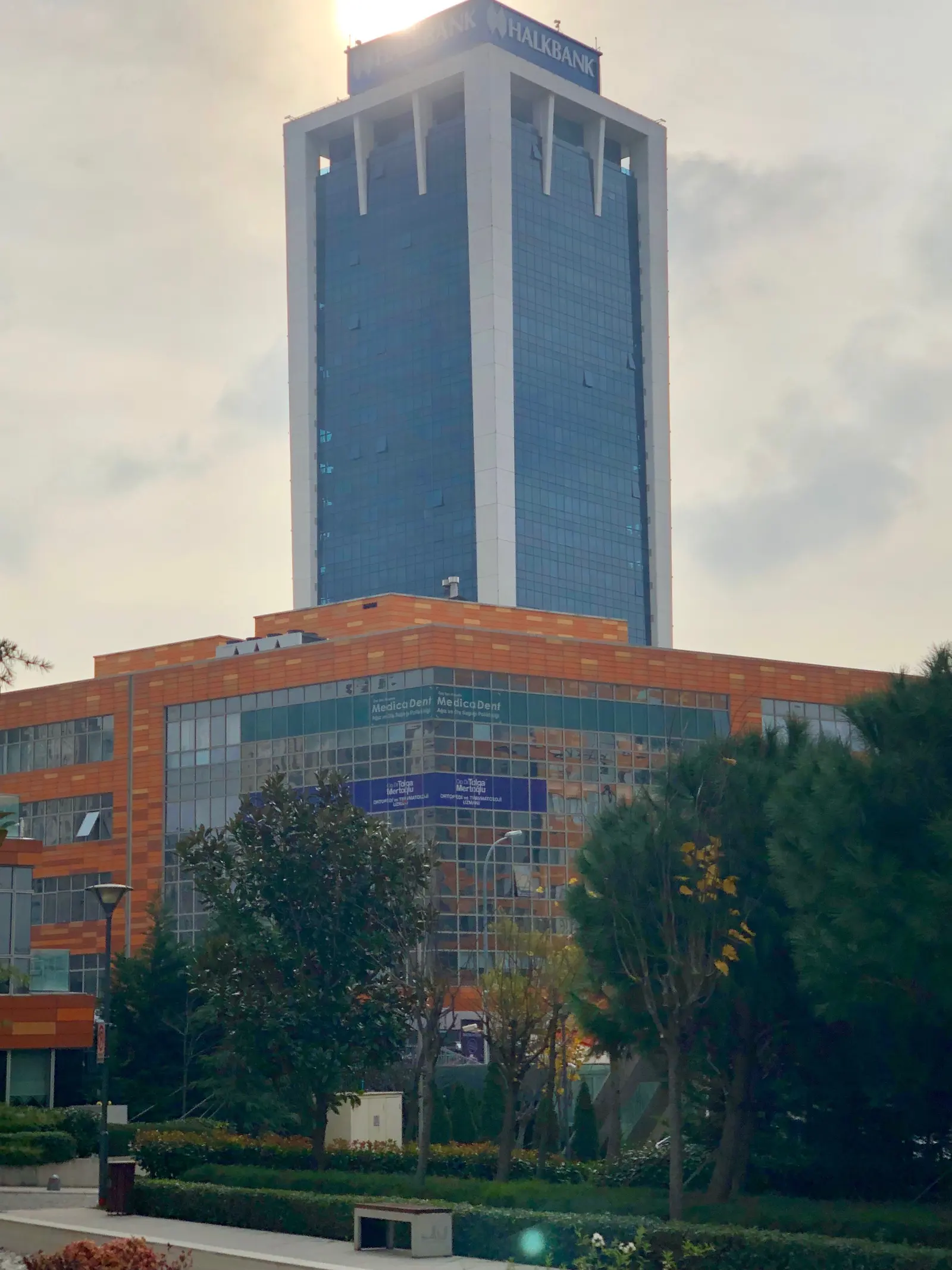 Clinic-provided photograph of Dr Mustafa Tolga Mertoğlu