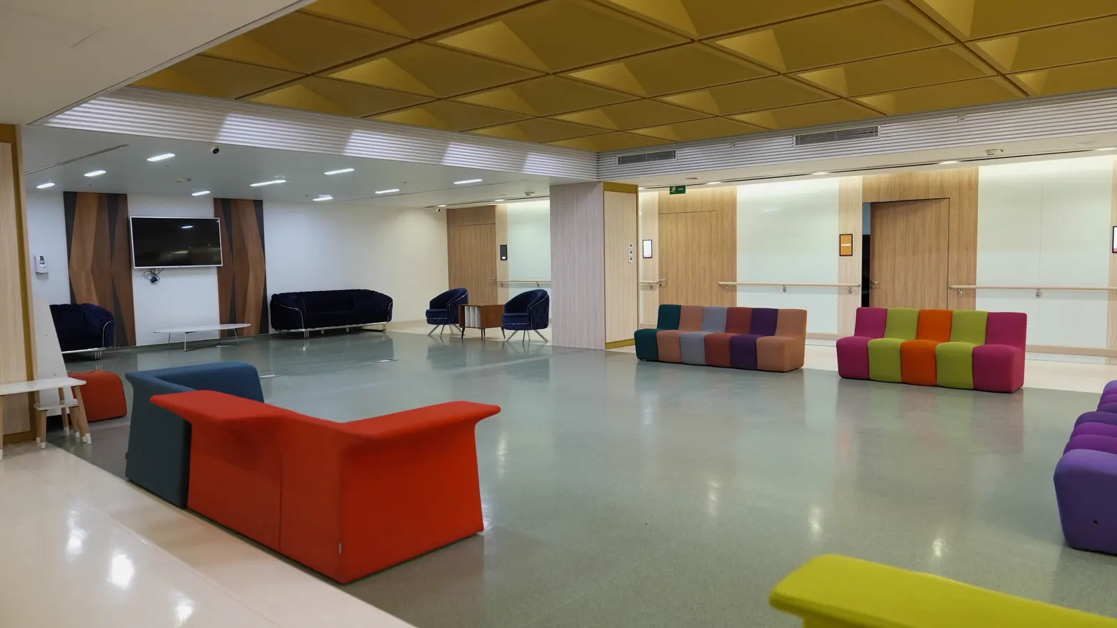 Clinic-provided photograph of Medical Park TEM