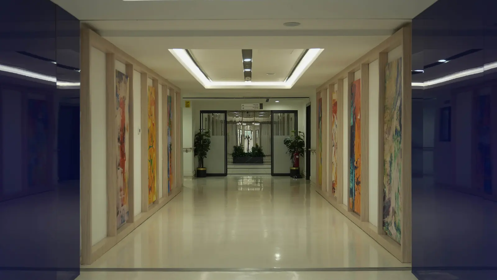 Clinic-provided photograph of Medical Park TEM