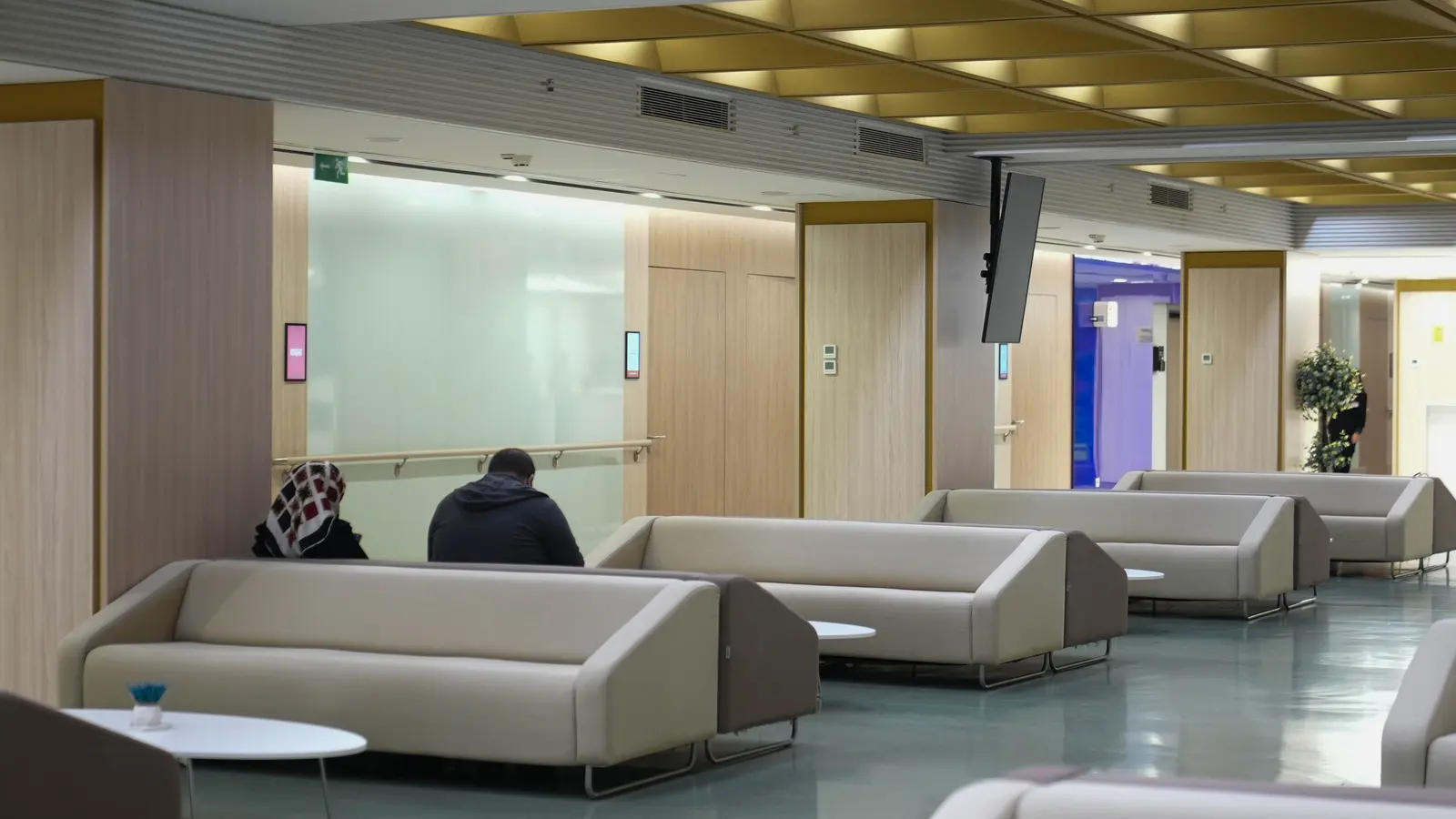 Clinic-provided photograph of Medical Park TEM