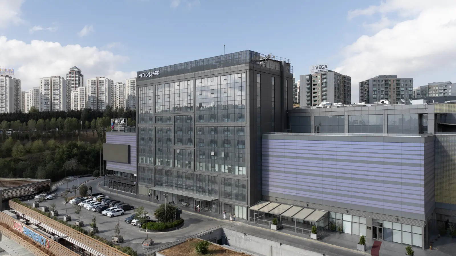 Clinic-provided photograph of Medical Park TEM