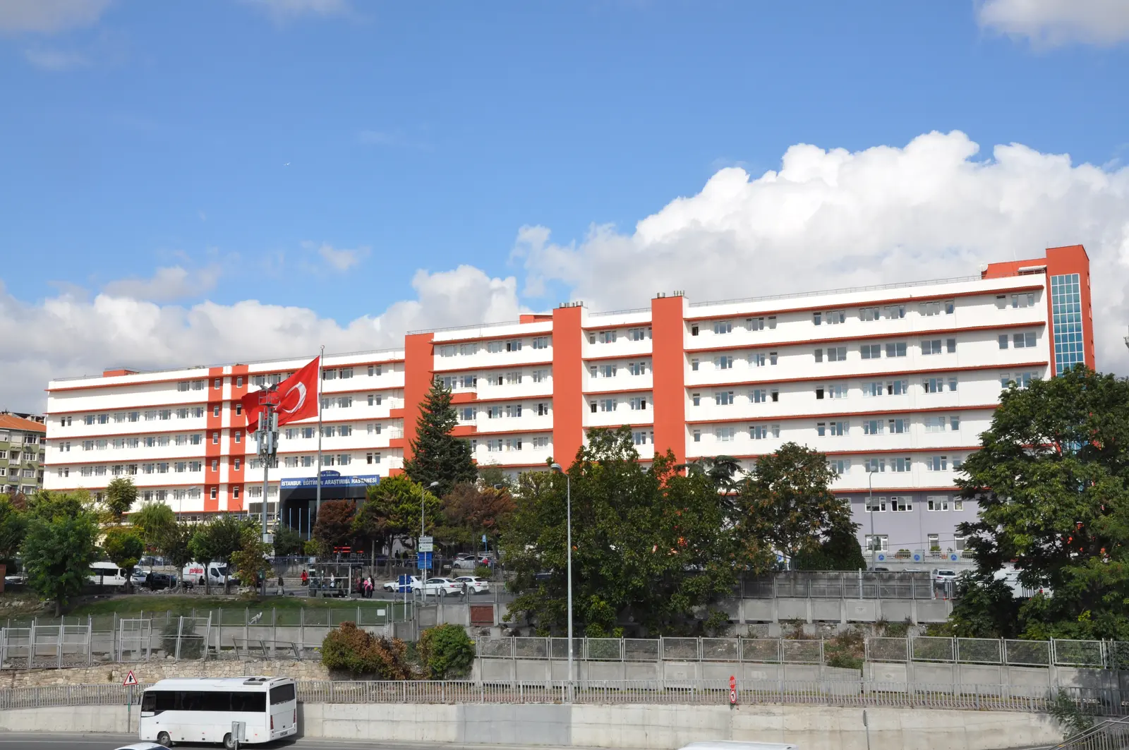 Von der Klinik bereitgestelltes Foto von Lehr- und Forschungskrankenhaus Istanbul