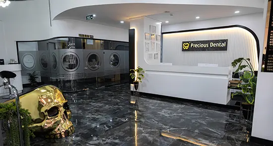 Clinic-provided photograph of Precious Dental Clinic