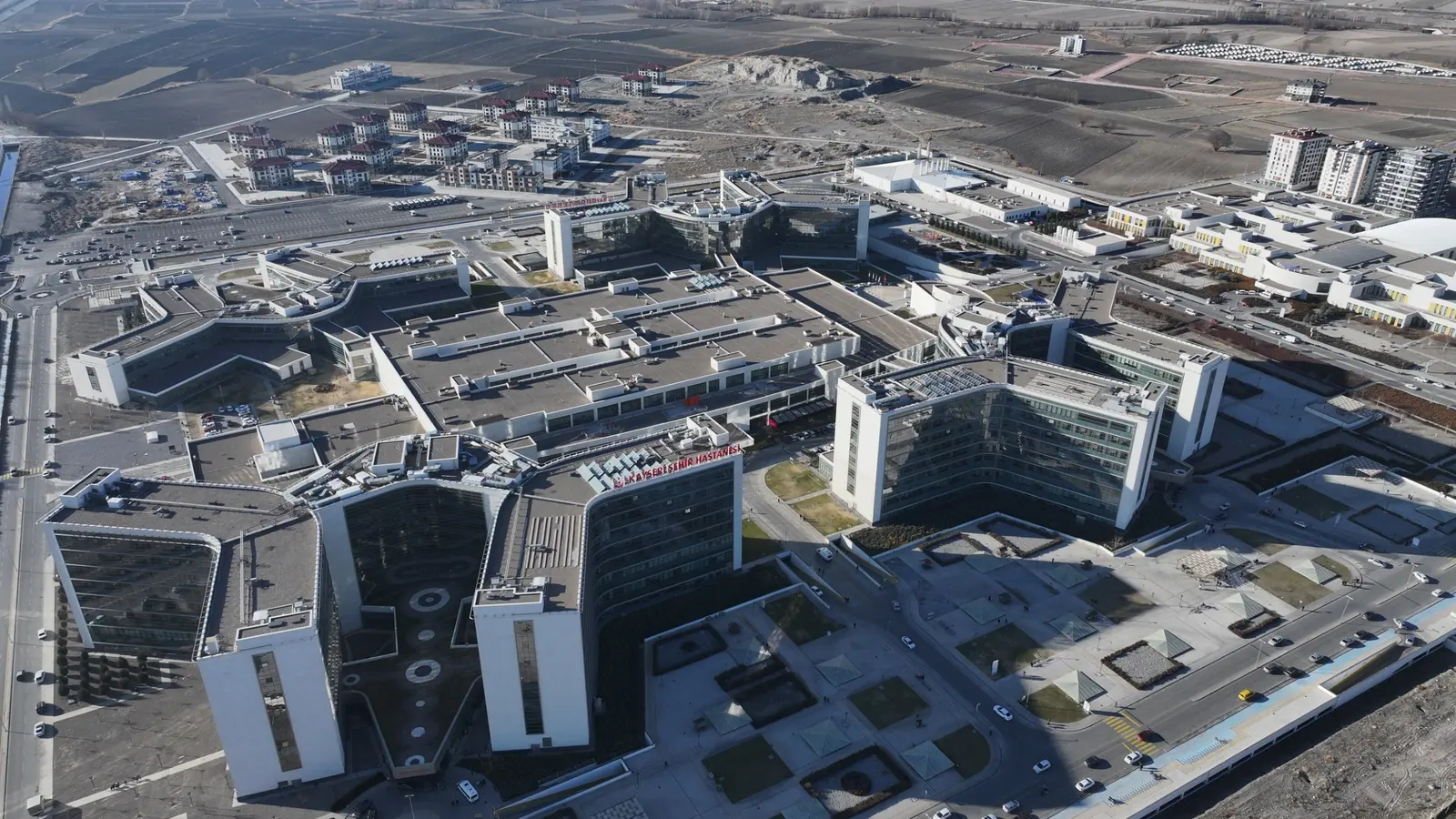 Clinic-provided photograph of Kayseri City Hospital