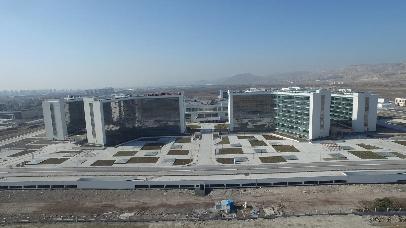 Clinic-provided photograph of Kayseri City Hospital