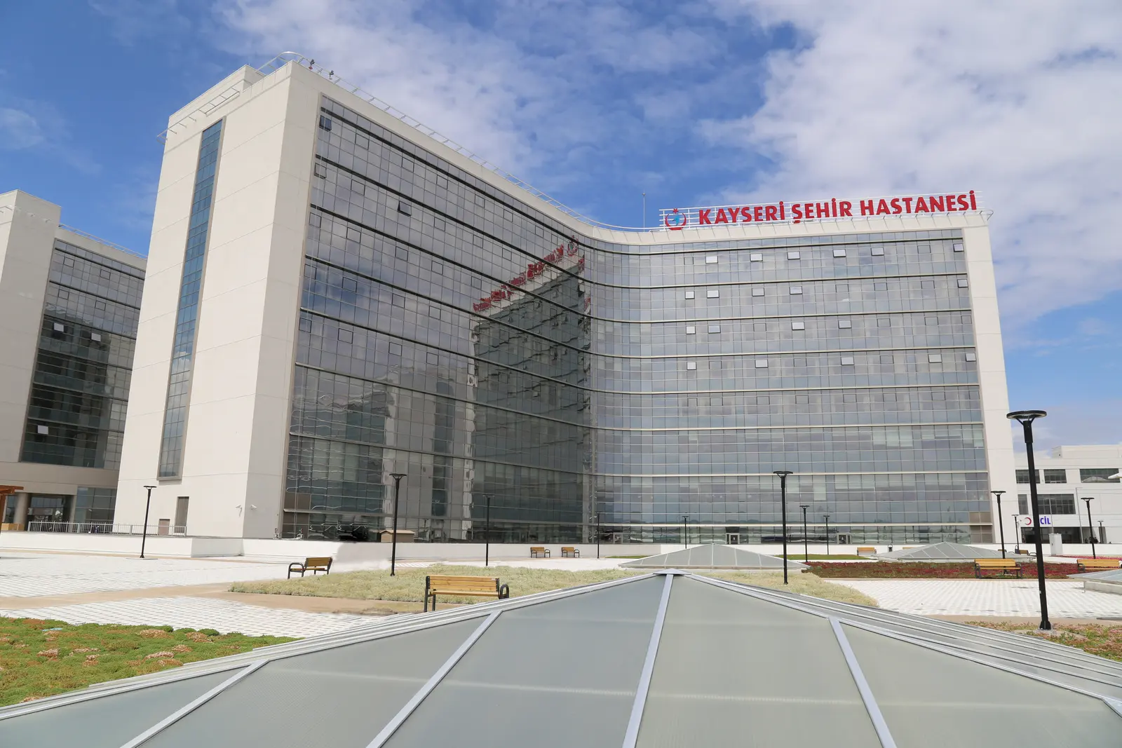 Clinic-provided photograph of Kayseri City Hospital
