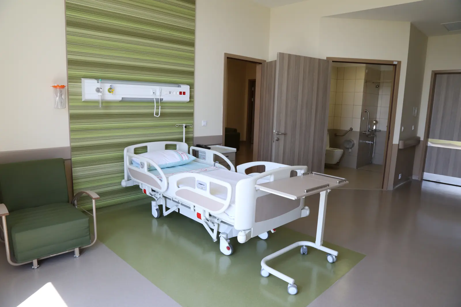 Clinic-provided photograph of Kayseri City Hospital