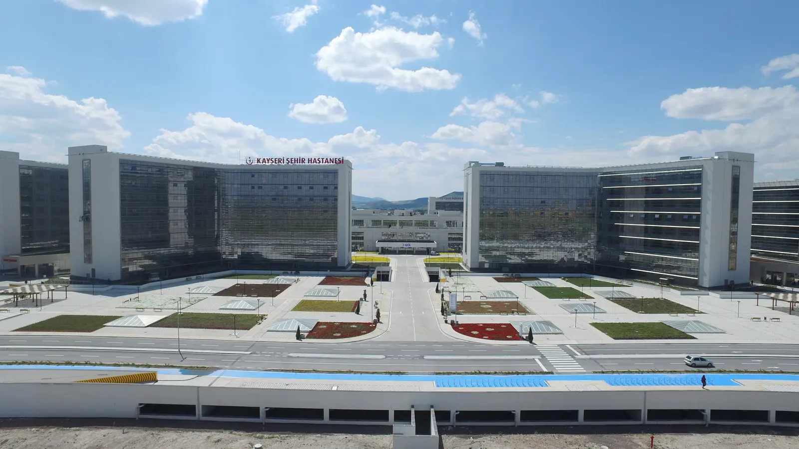 Clinic-provided photograph of Kayseri City Hospital