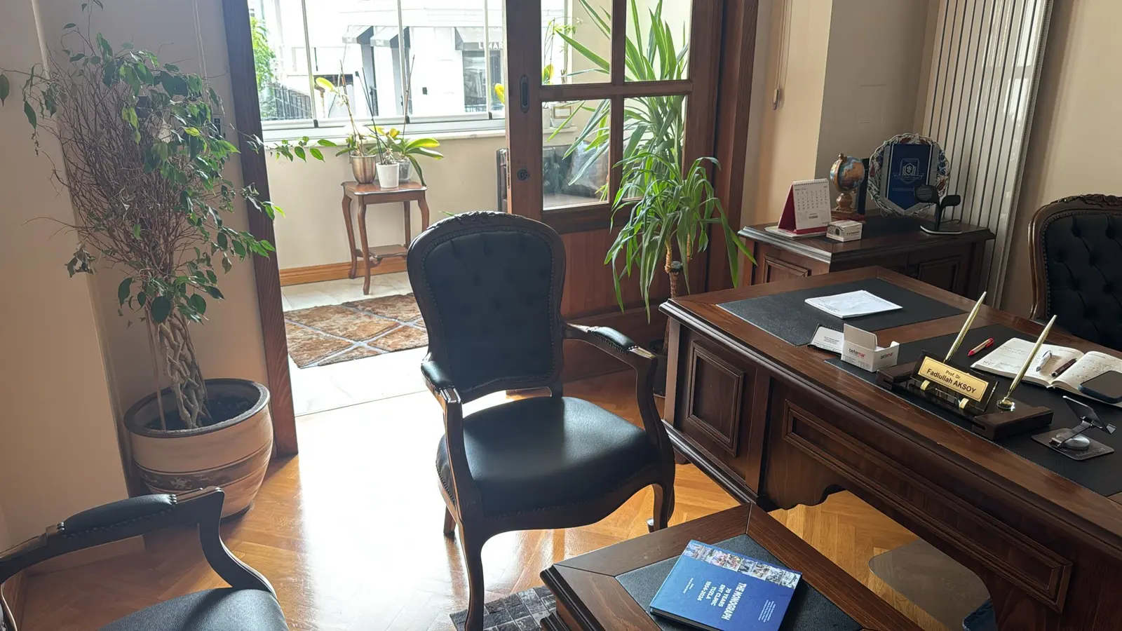 Clinic-provided photograph of Prof. Dr Mehmet Fadlullah Aksoy