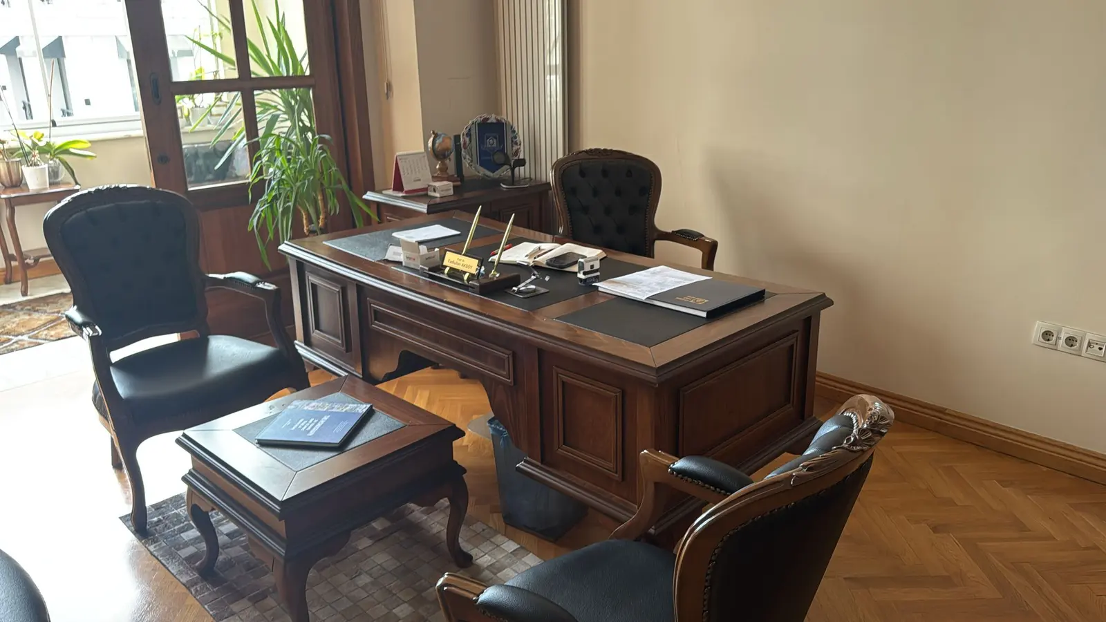 Clinic-provided photograph of Prof. Dr Mehmet Fadlullah Aksoy