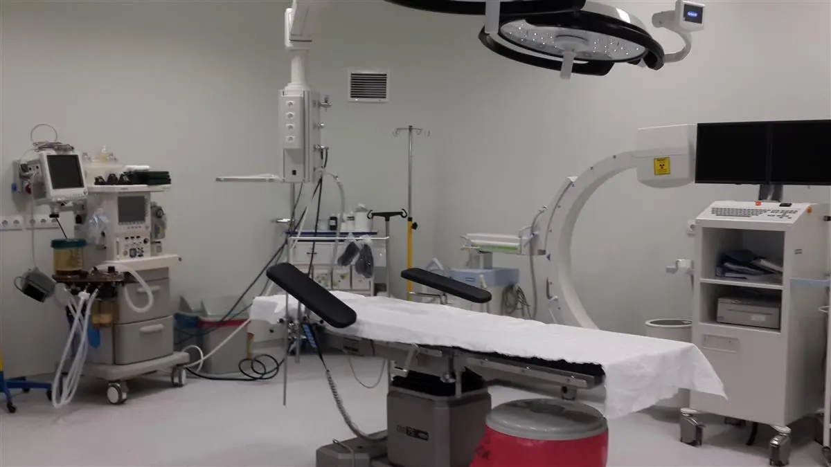 Von der Klinik bereitgestelltes Foto von Staatliches Krankenhaus Kuşadası