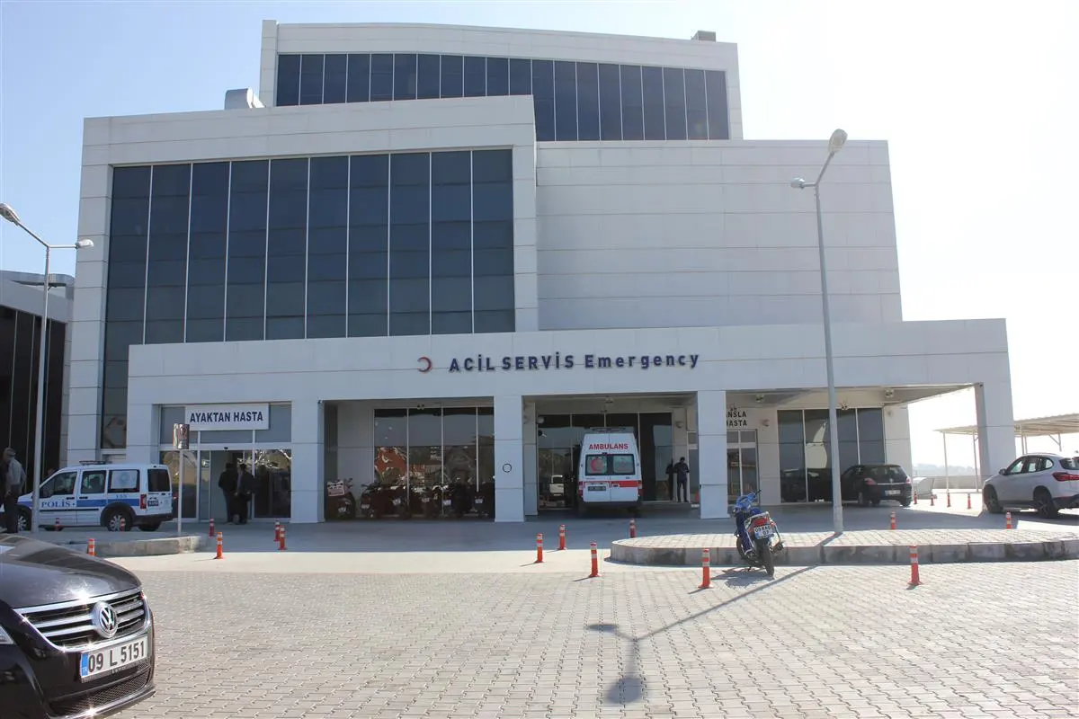 Von der Klinik bereitgestelltes Foto von Staatliches Krankenhaus Kuşadası