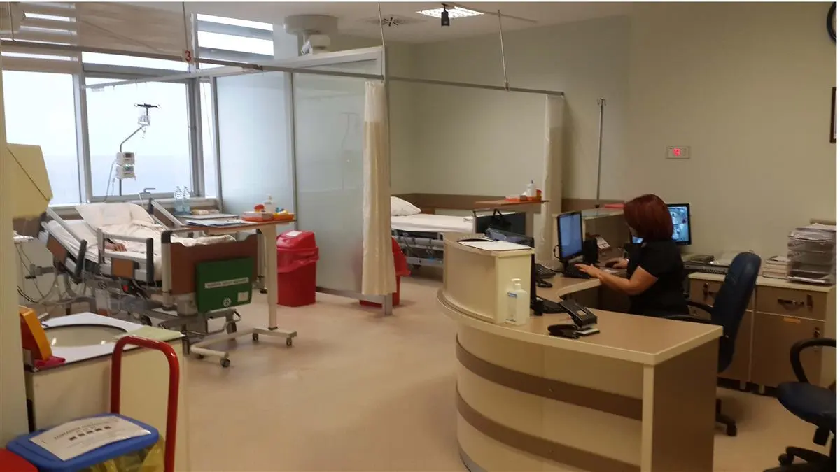 Von der Klinik bereitgestelltes Foto von Staatliches Krankenhaus Kuşadası