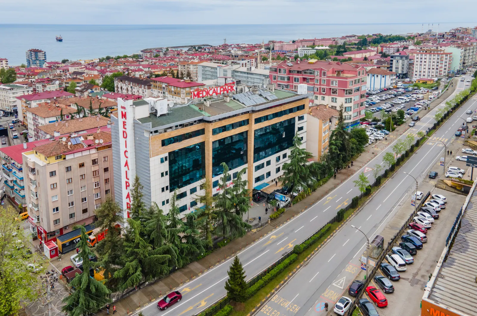 Clinic-provided photograph of Trabzon Medical Park Karadeniz Hospital